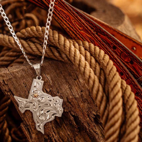 State Custom Pendant Molly s Custom Silver